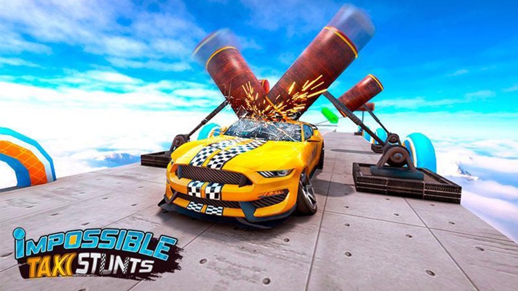 Ramp Car Jump: Sky Escape screenshot-5