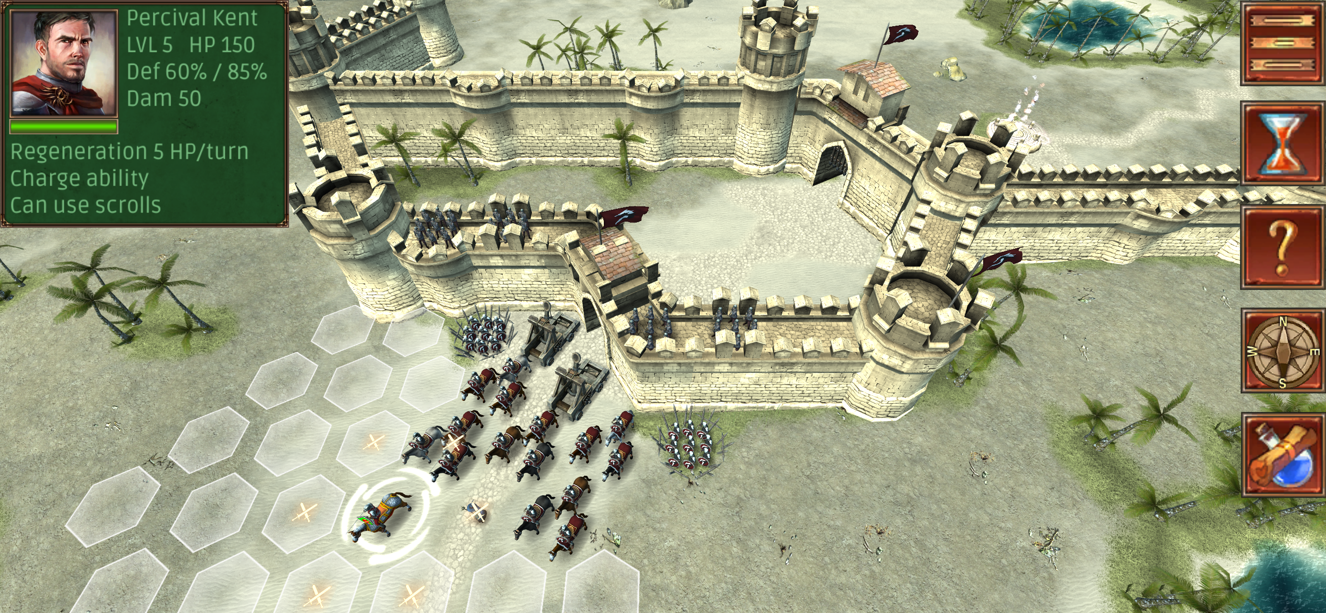 Hex Commander: Fantasy Heroes screenshot 8