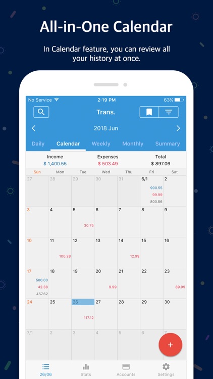 Money Manager Expense & Budget screenshot-5