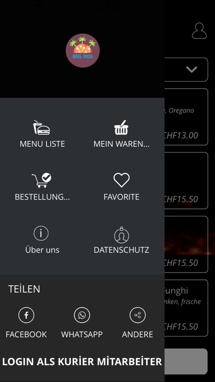 Insel Pizza Erlach screenshot-3