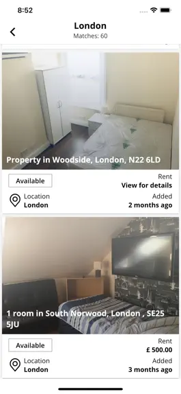 Game screenshot RoomsLocal - Rent UK Rooms apk