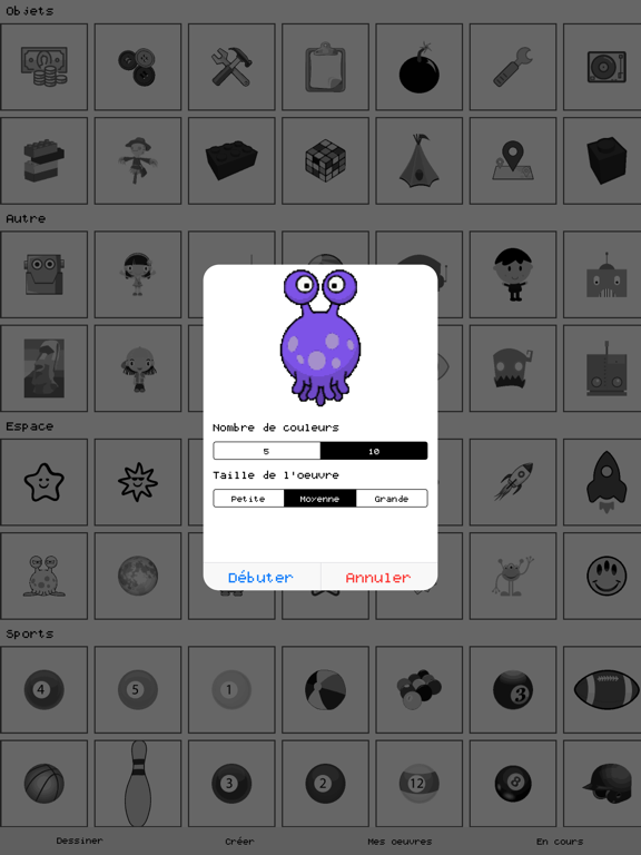 Screenshot #6 pour Pixel by Number vla