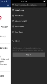 league operations iphone screenshot 2