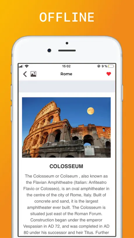 Rome Travel Guide Offline