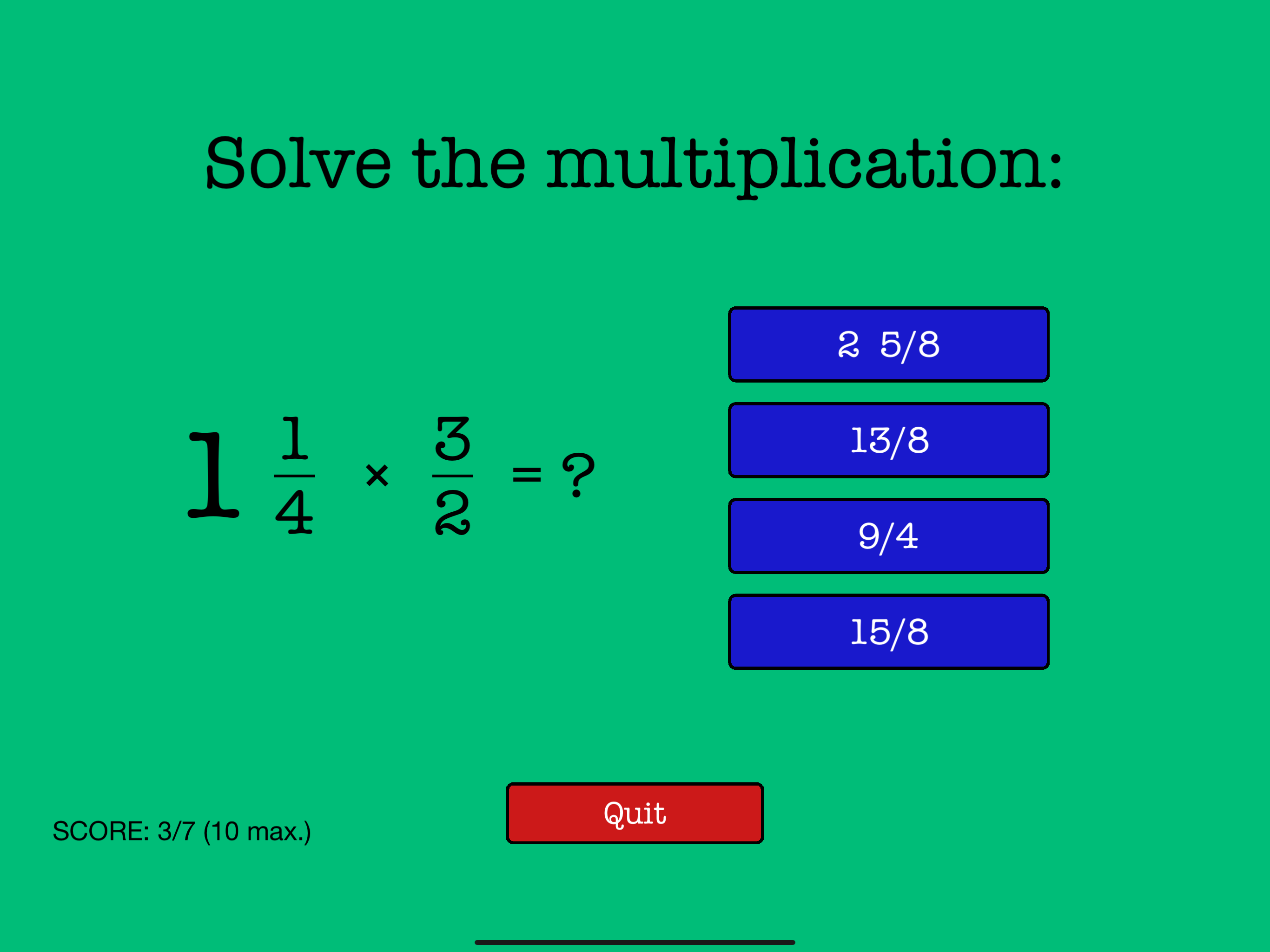 Fractions To Go