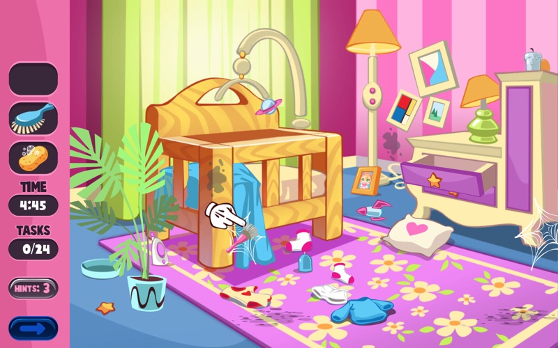 Screenshot #3 pour Baby Doll House Cleaning