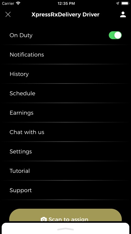 XpressRxDelivery Driver screenshot-4