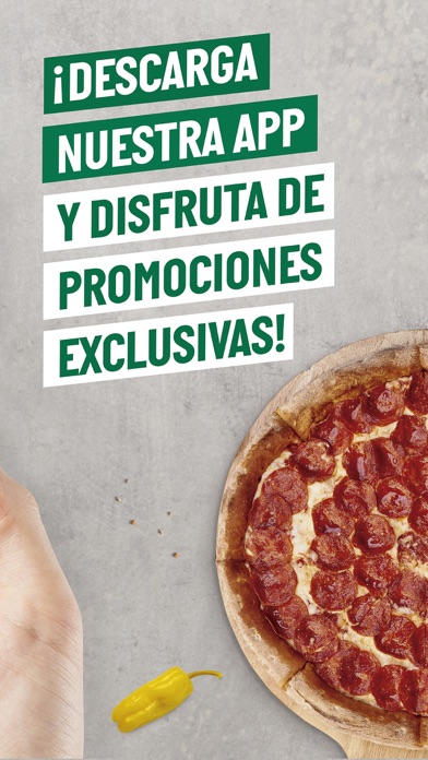 Papa Johns Pizza Panamá Screenshot