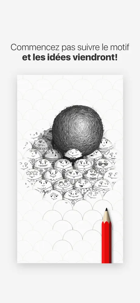 Tayasui Doodle Book - Scribble