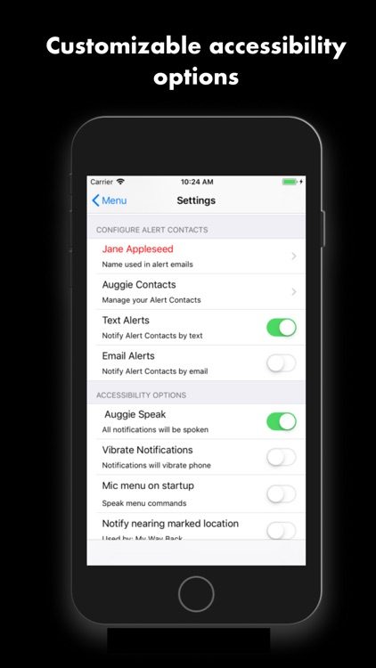 Auggie Personal Safety screenshot-5