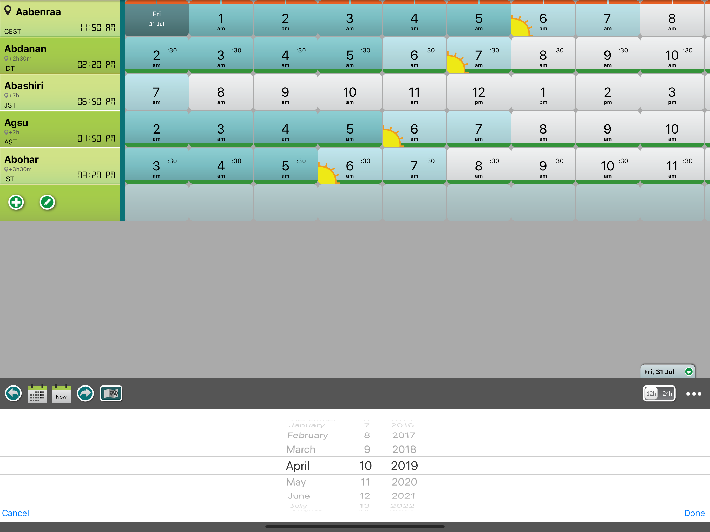 TimePal PRO screenshot 5