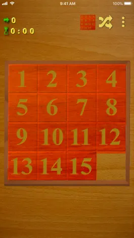 Game screenshot Fifteen puzzle! apk