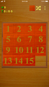Fifteen puzzle! screenshot