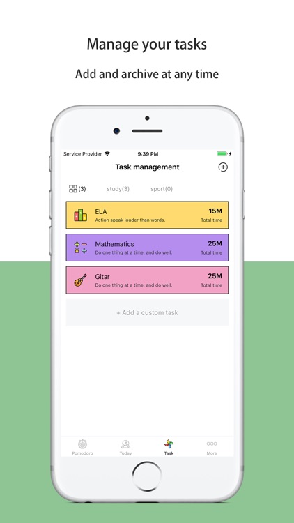 iDay: Focus. Meditation screenshot-3