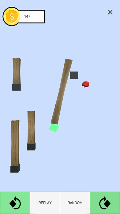 Screenshot #1 pour Apple Drop 3D