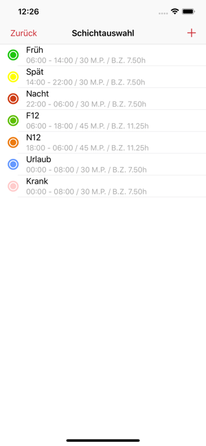 IG BCE Schicht App(圖2)-速報App