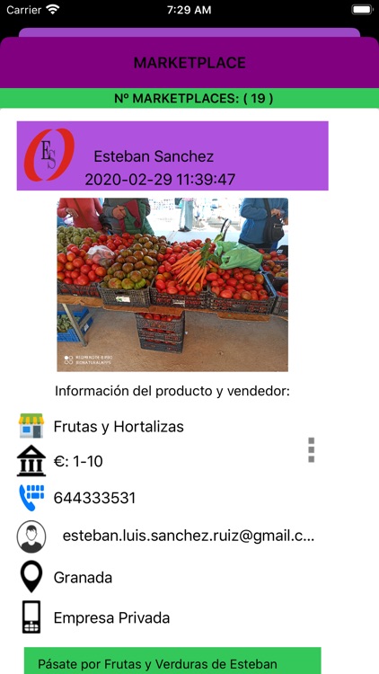 BioCrops - Frutas y Hortalizas screenshot-4