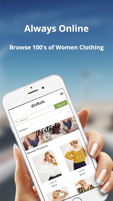 Screenshot #2 pour Listicle Clothing Wholesale