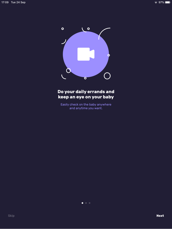 Screenshot #4 pour BabyGuard: Mobile Nanny Cam