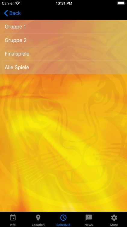 Tigers Cup screenshot-3