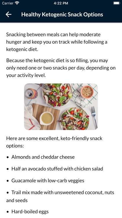 Keto Diet Plan For Weight Loss screenshot-3