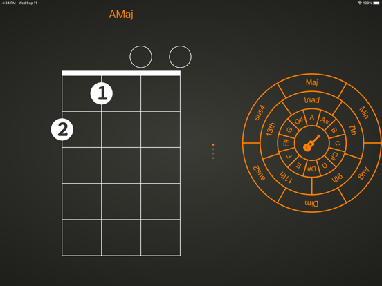 Screenshot #5 pour Chordial - Chord Dictionary
