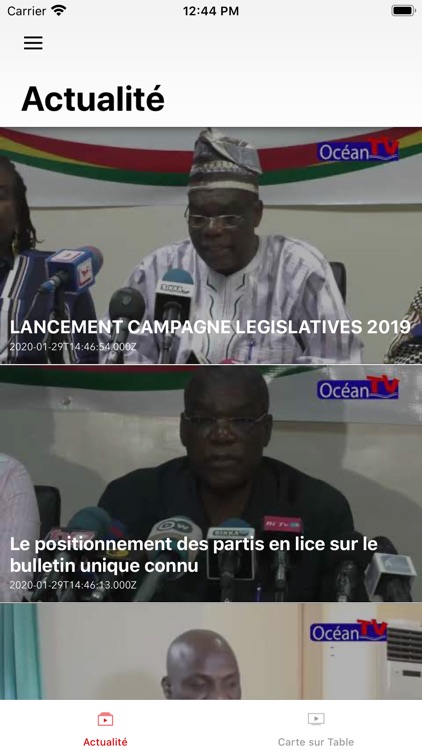 Le Matinal : L'actualité Bénin screenshot-5