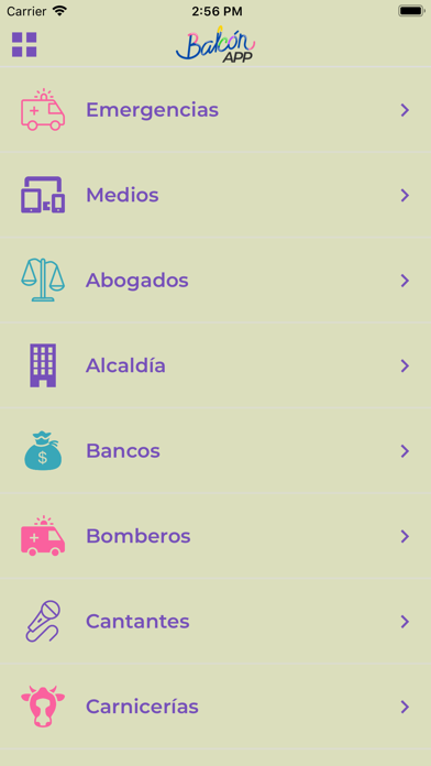 BalcónApp screenshot 2