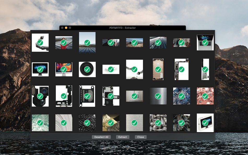 #3. PDF&RTFD - Extractor (macOS) 由: 永康 李