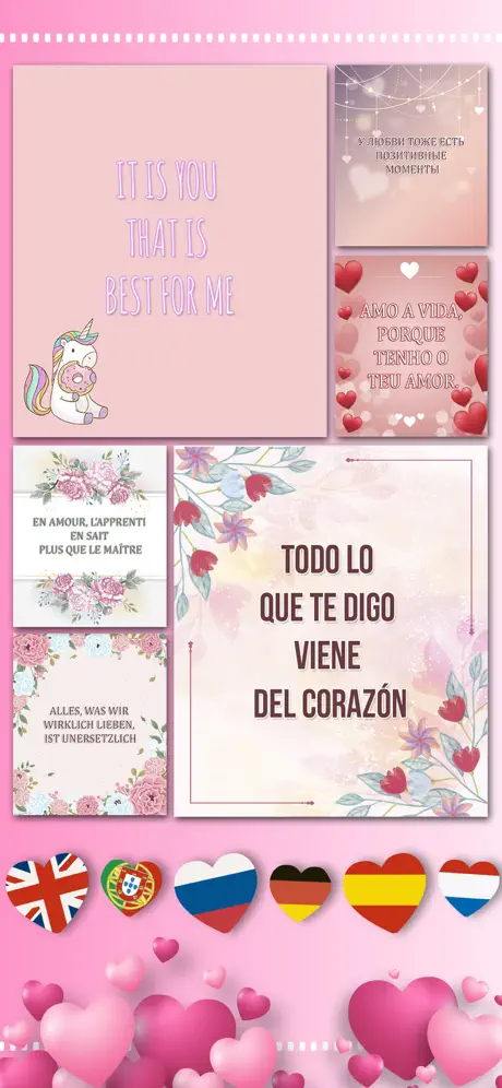 Bonitas frases de Amor