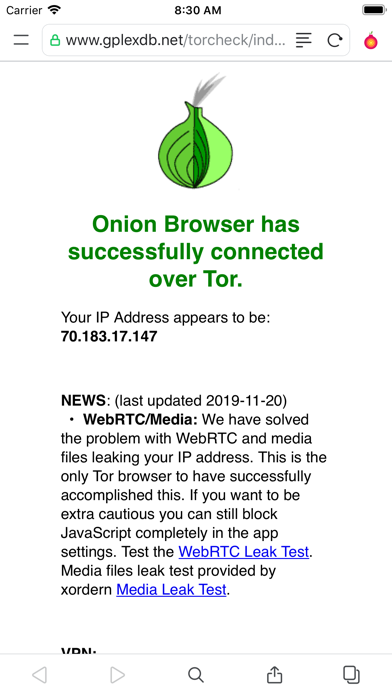 Red Onion II: Tor-powered Webのおすすめ画像2