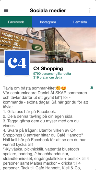 C4 Shopping intern screenshot 3