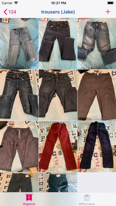 BabyItems Screenshot