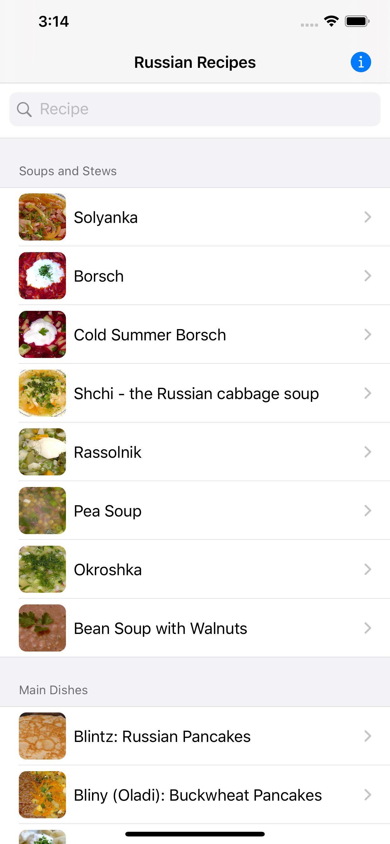 Russian Food Recipes