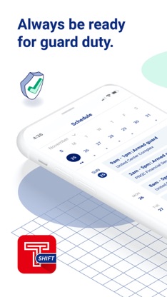 TrackTik SHIFT screenshot 1