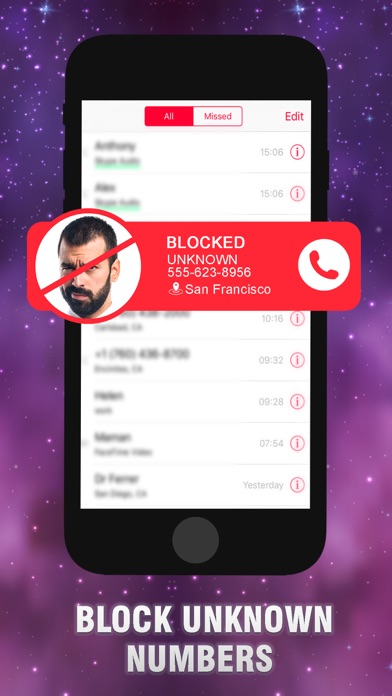 Screenshot #3 pour Color Call - Colorfy Phone