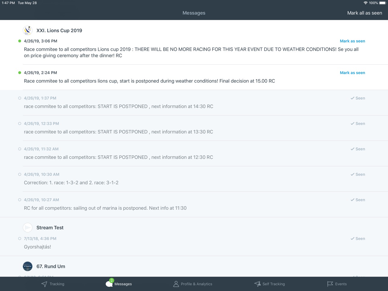 iPad screenshot