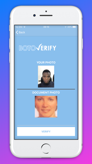 BotoVerify screenshot 4