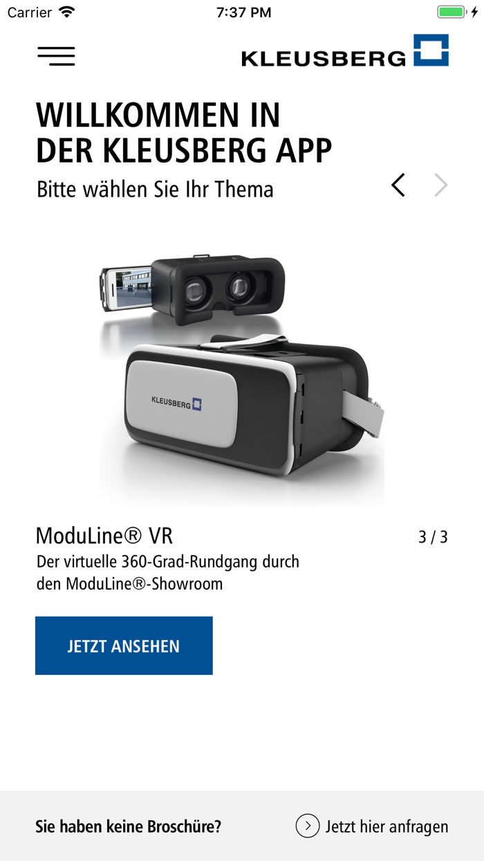 KLEUSBERG – Zukunft Raum