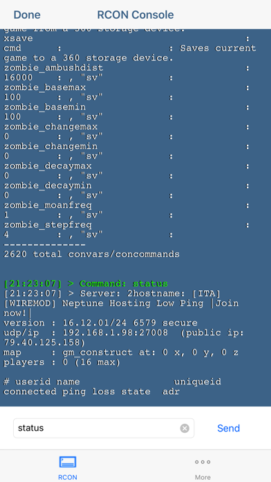 RCON Game Server Admin Managerのおすすめ画像3