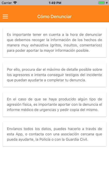 Federación Kamira SOS screenshot-3