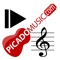 Application to download, learn and play sheet music & guitar tabs of famous flamenco guitar artists
