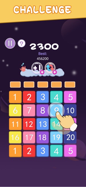 Superhex 2048 elimination game(圖5)-速報App