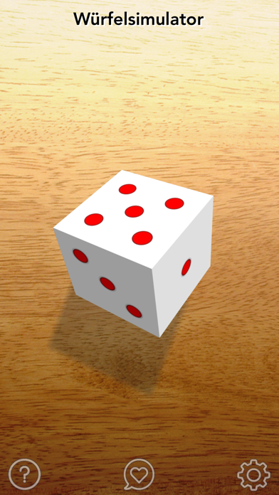 Würfelsimulator Bildschirmfoto #3
