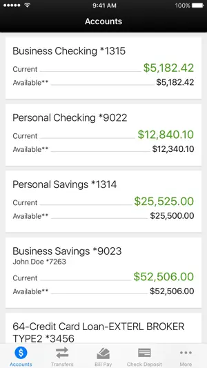 Webster First FCU screenshot 4