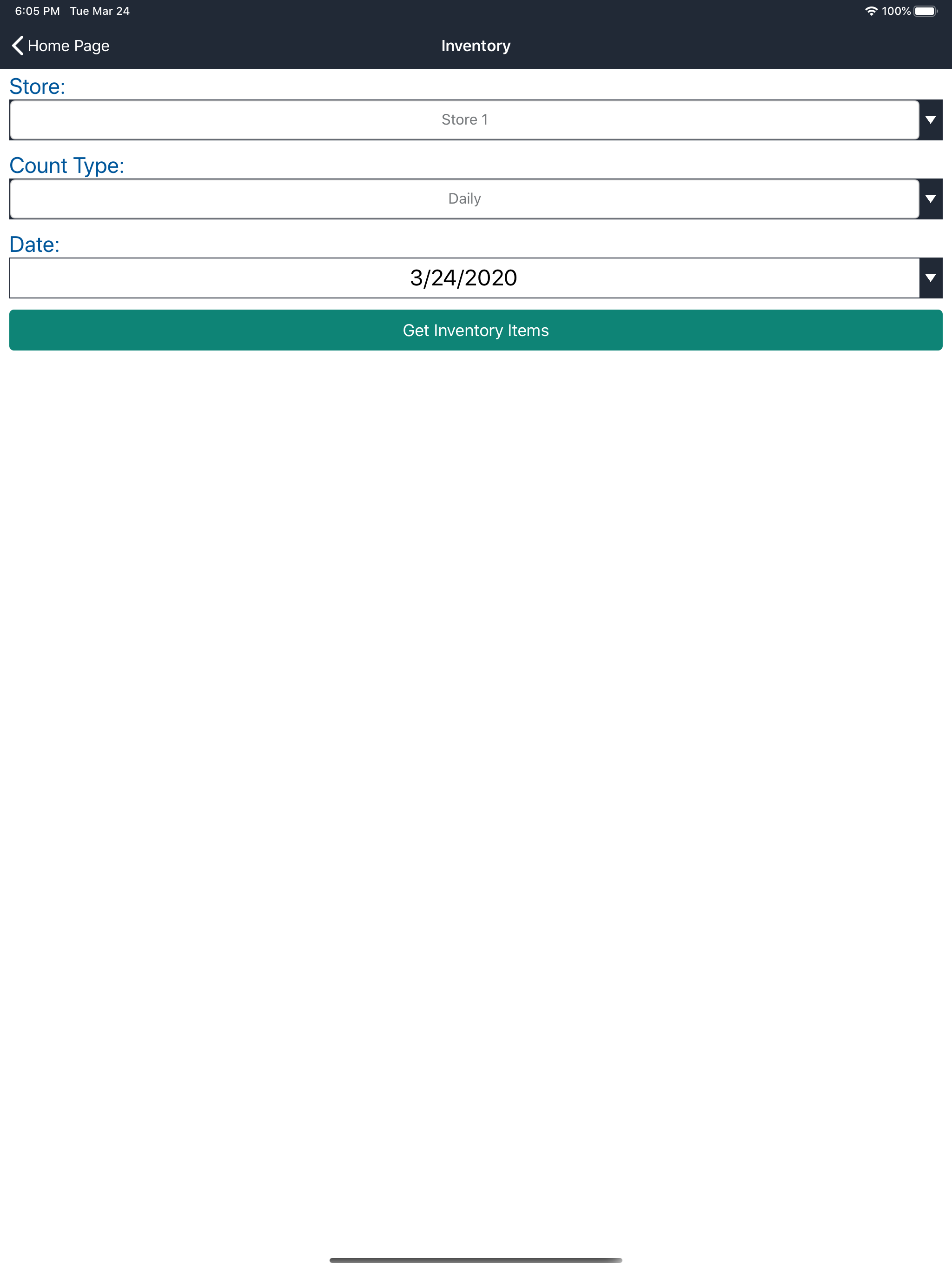 HungerRush Hub