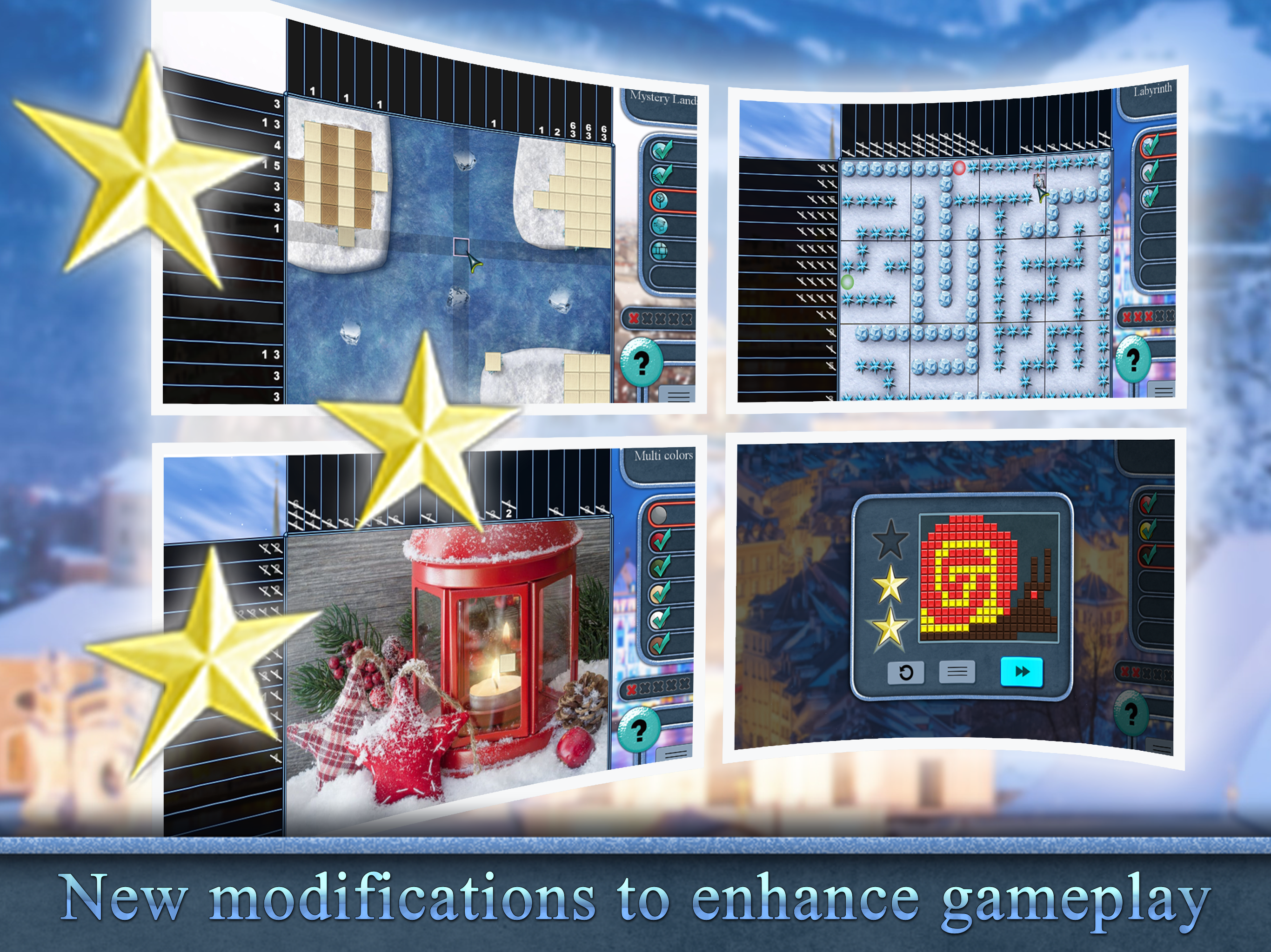 Cities Mosaics 3