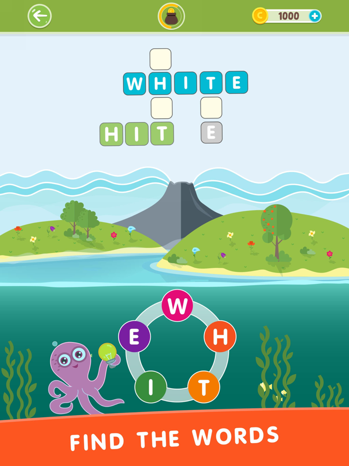 Crossword out of the words