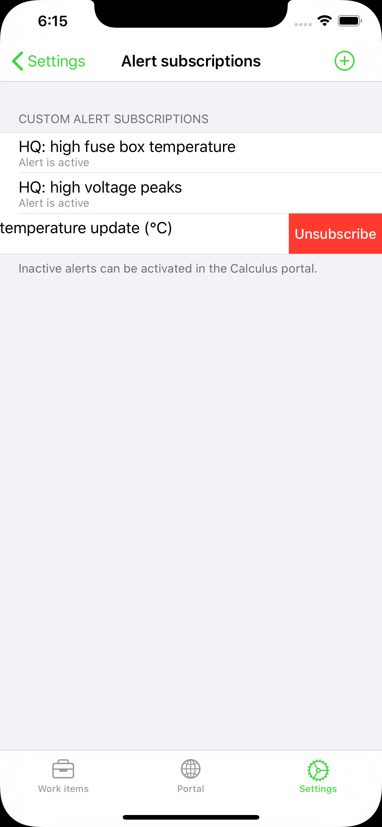 Calculus - field tool