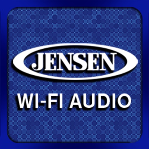 JENSEN WI-FI AUDIO iOS App